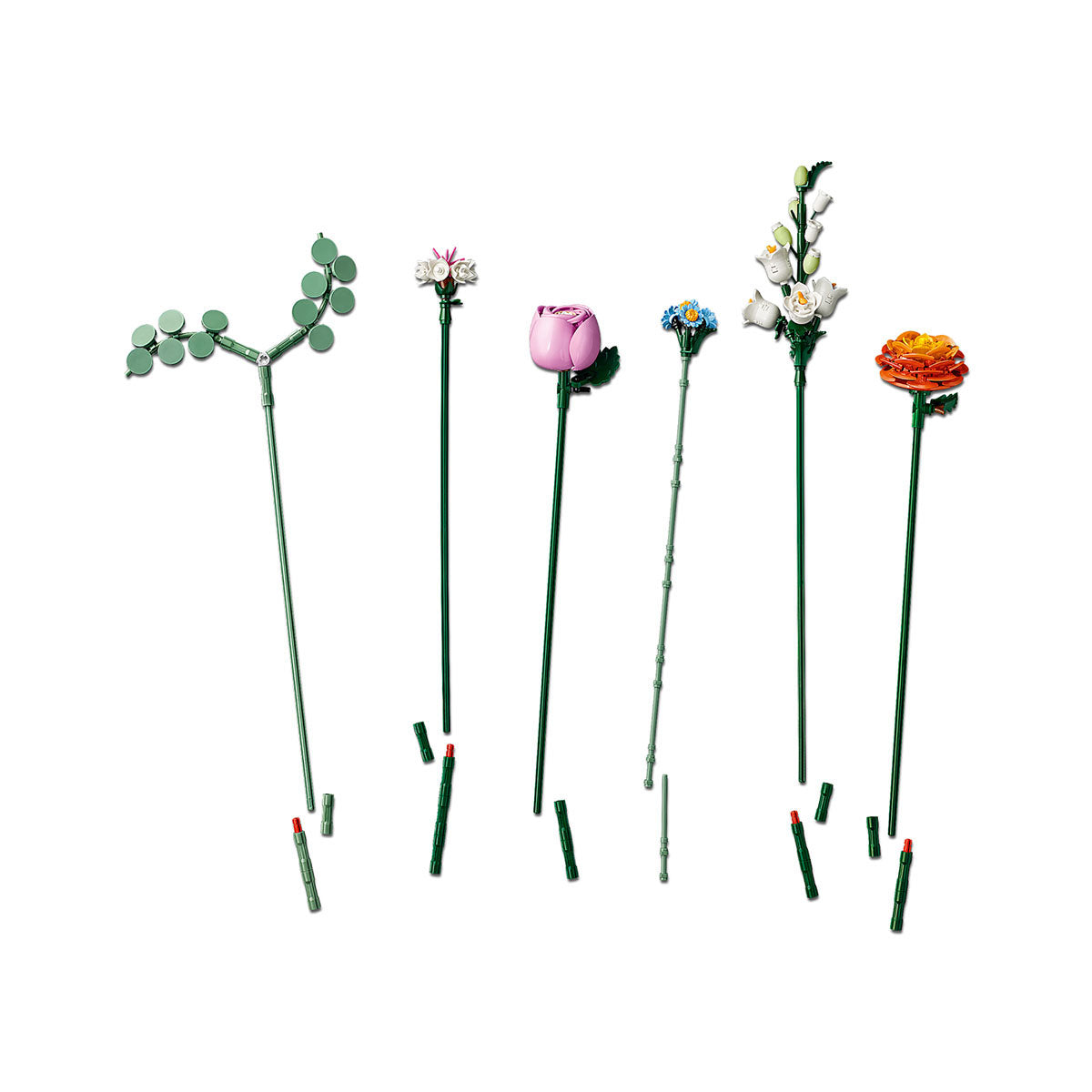 LEGO Botanicals Pretty Pink Flower Bouquet