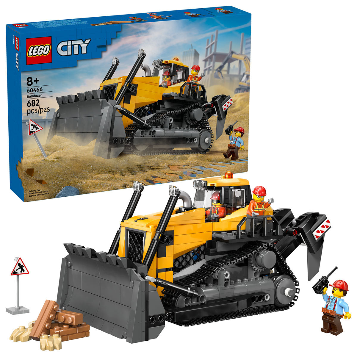 LEGO City Bulldozer
