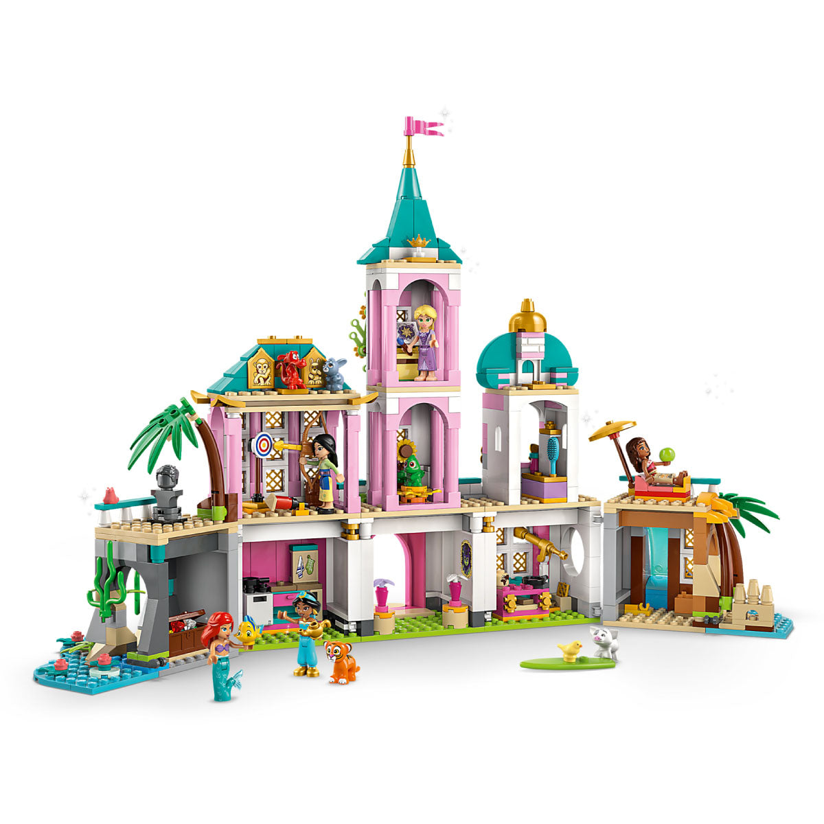LEGO Disney Princess Princess Castle & Royal Pets
