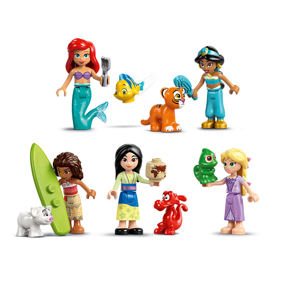 LEGO Disney Princess Princess Castle & Royal Pets
