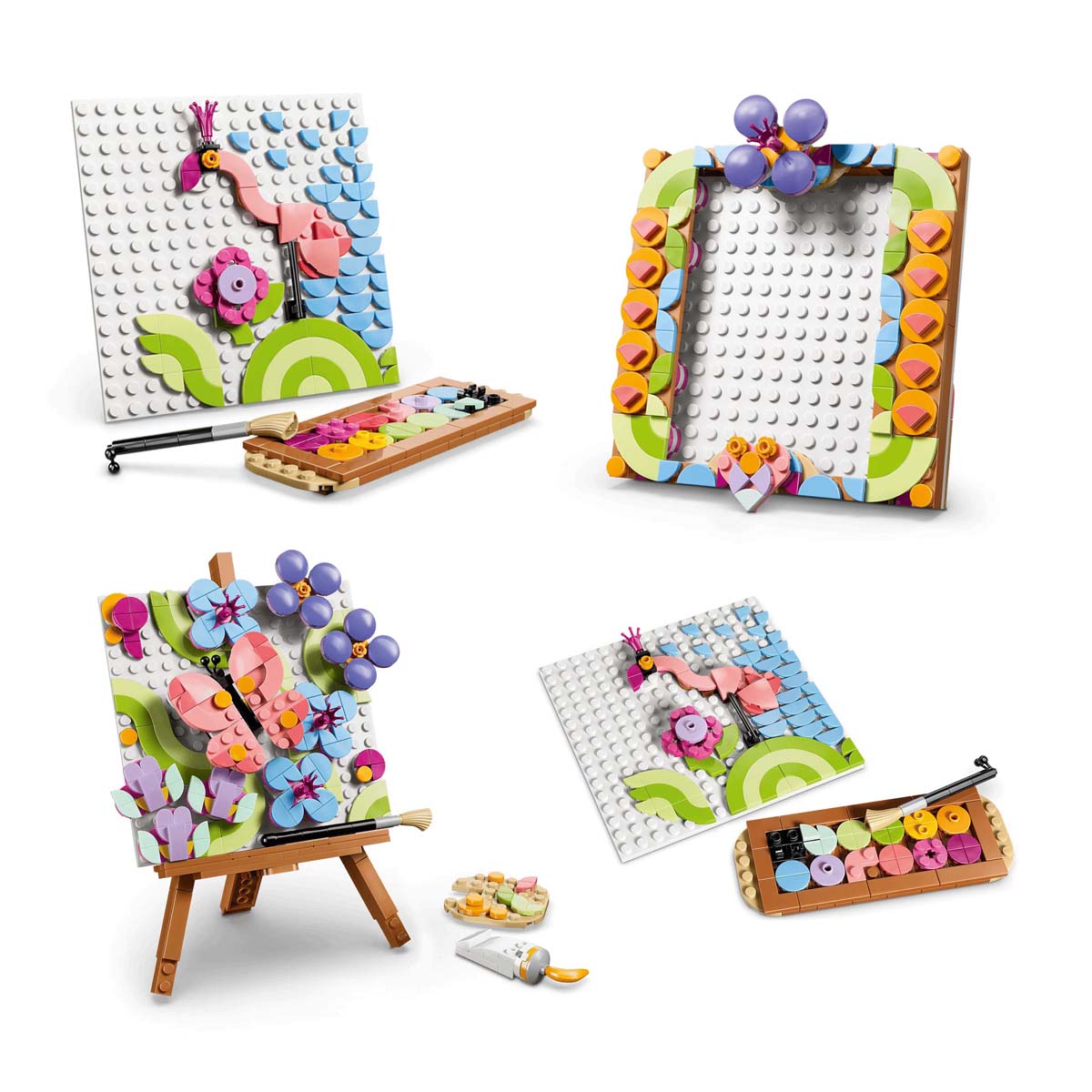 LEGO CREATOR 3-in-1 Floral Art Decor Painting