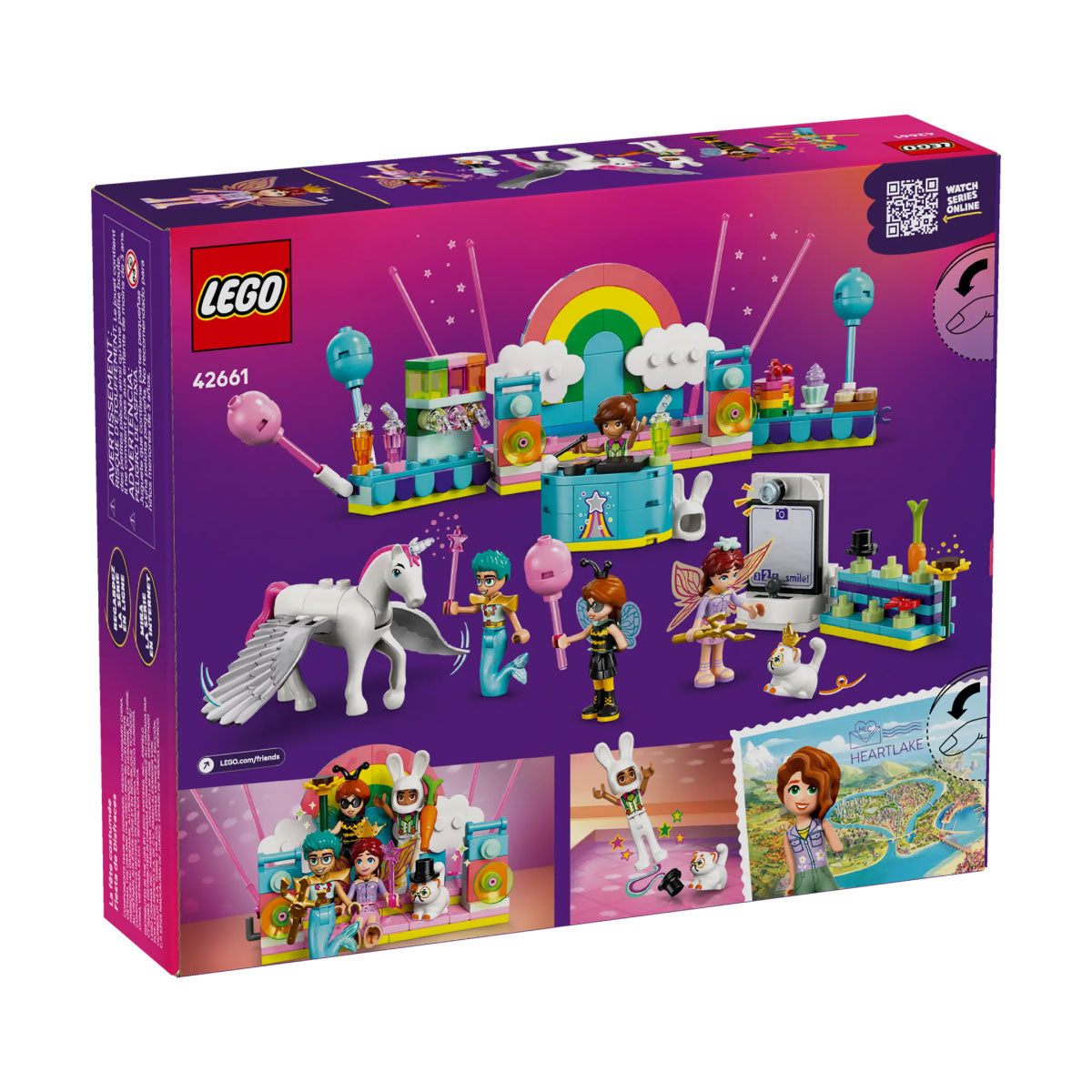 LEGO Friends Costume Party with Unicorn & Fairy
