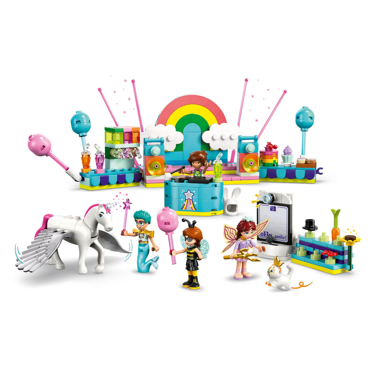 LEGO Friends Costume Party with Unicorn & Fairy