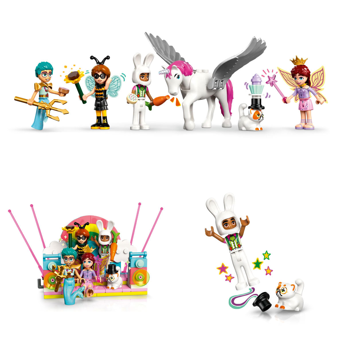 LEGO Friends Costume Party with Unicorn & Fairy