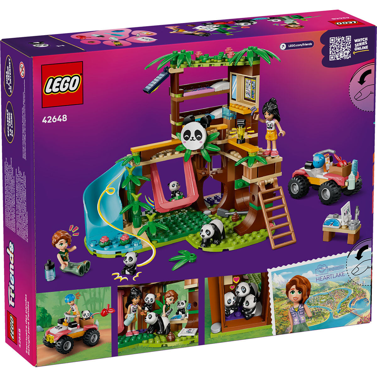 LEGO Friends Panda Sanctuary