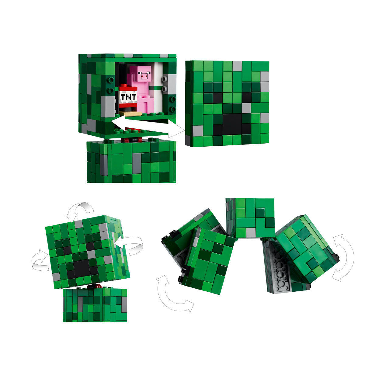LEGO Minecraft The Creeper