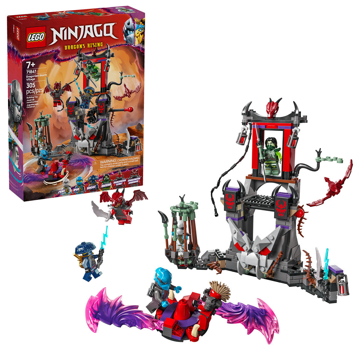 LEGO NINJAGO Dragonian Storm Village