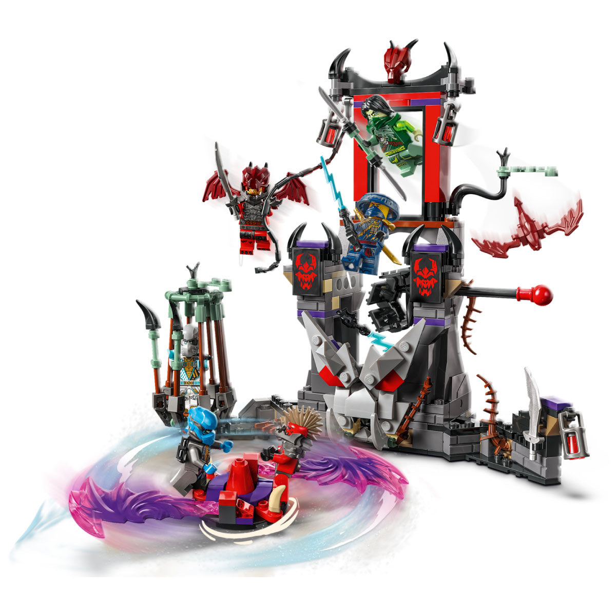 LEGO NINJAGO Dragonian Storm Village