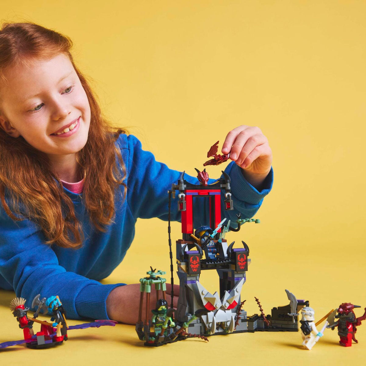LEGO NINJAGO Dragonian Storm Village