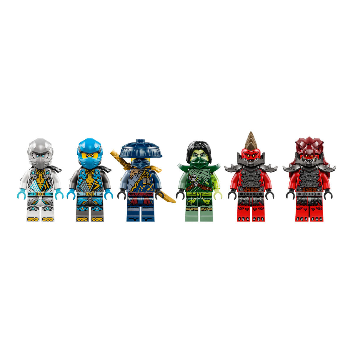 LEGO NINJAGO Dragonian Storm Village