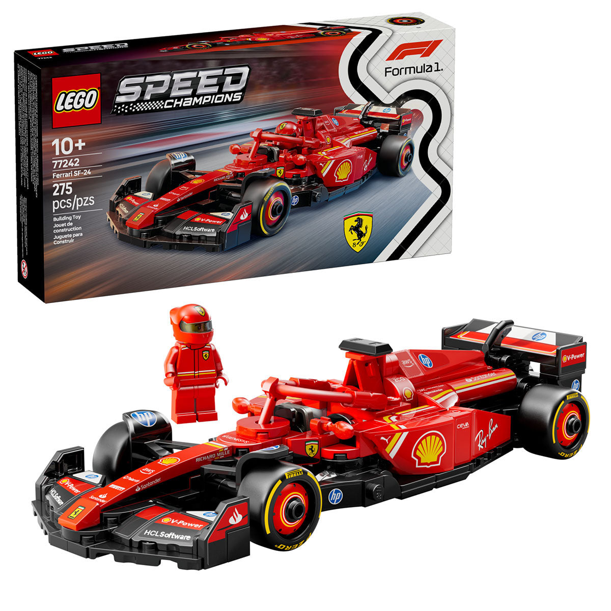 LEGO Speed Champions Formula 1 Ferrari SF-24