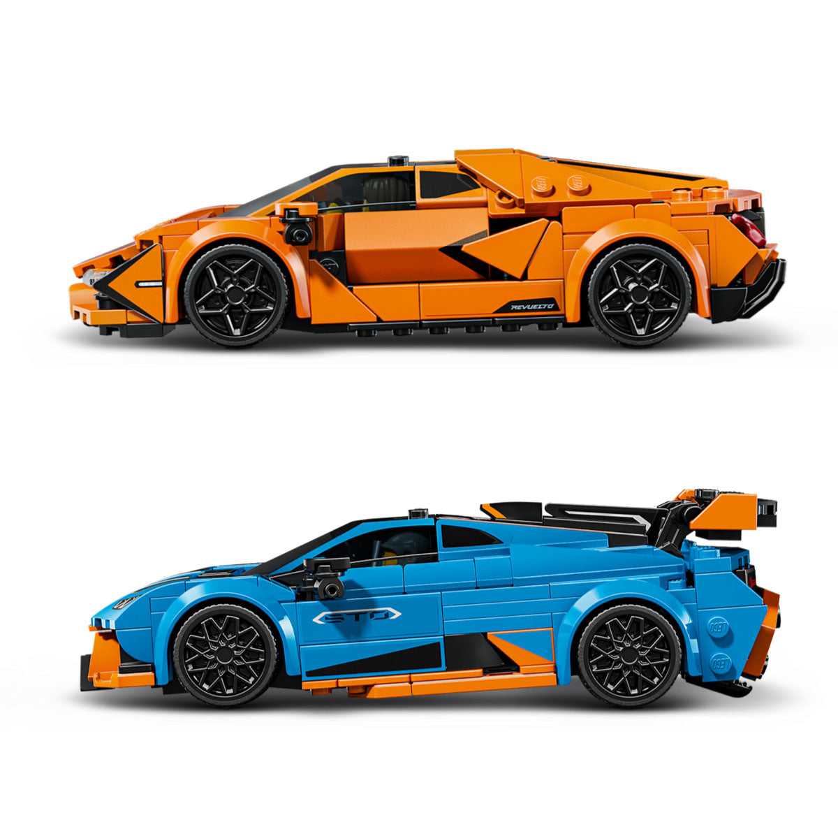 LEGO Speed Champions Lamborghini Revuelto & Lamborghini Huracan STO