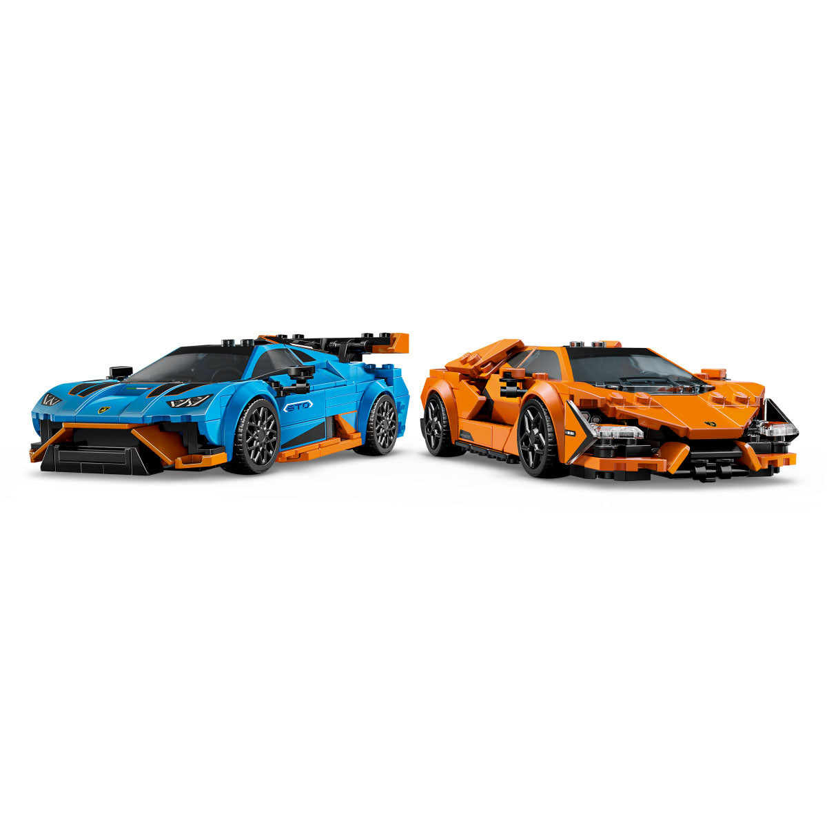 LEGO Speed Champions Lamborghini Revuelto & Lamborghini Huracan STO