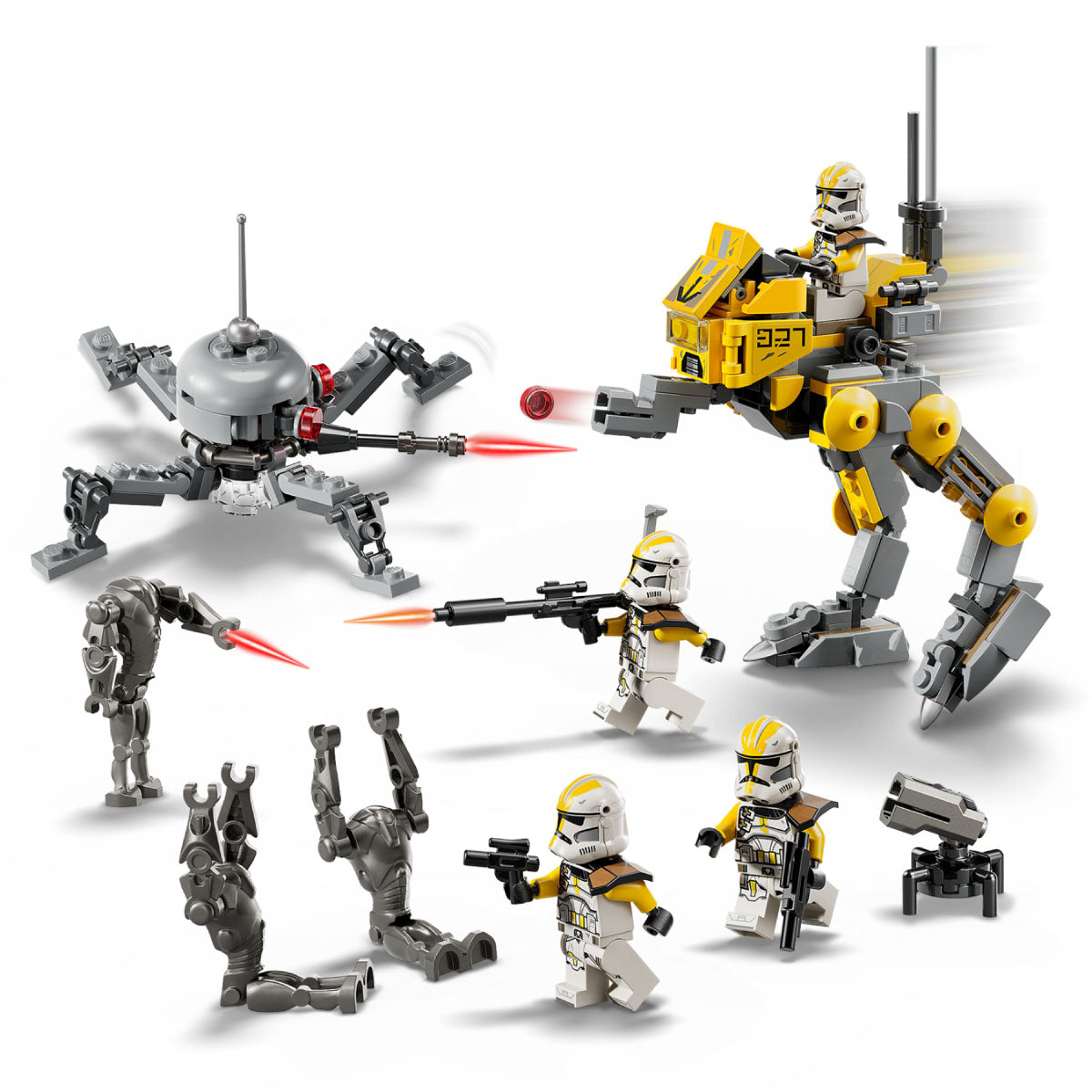 LEGO Star Wars 327th Star Corps Clone Troopers Battle Pack