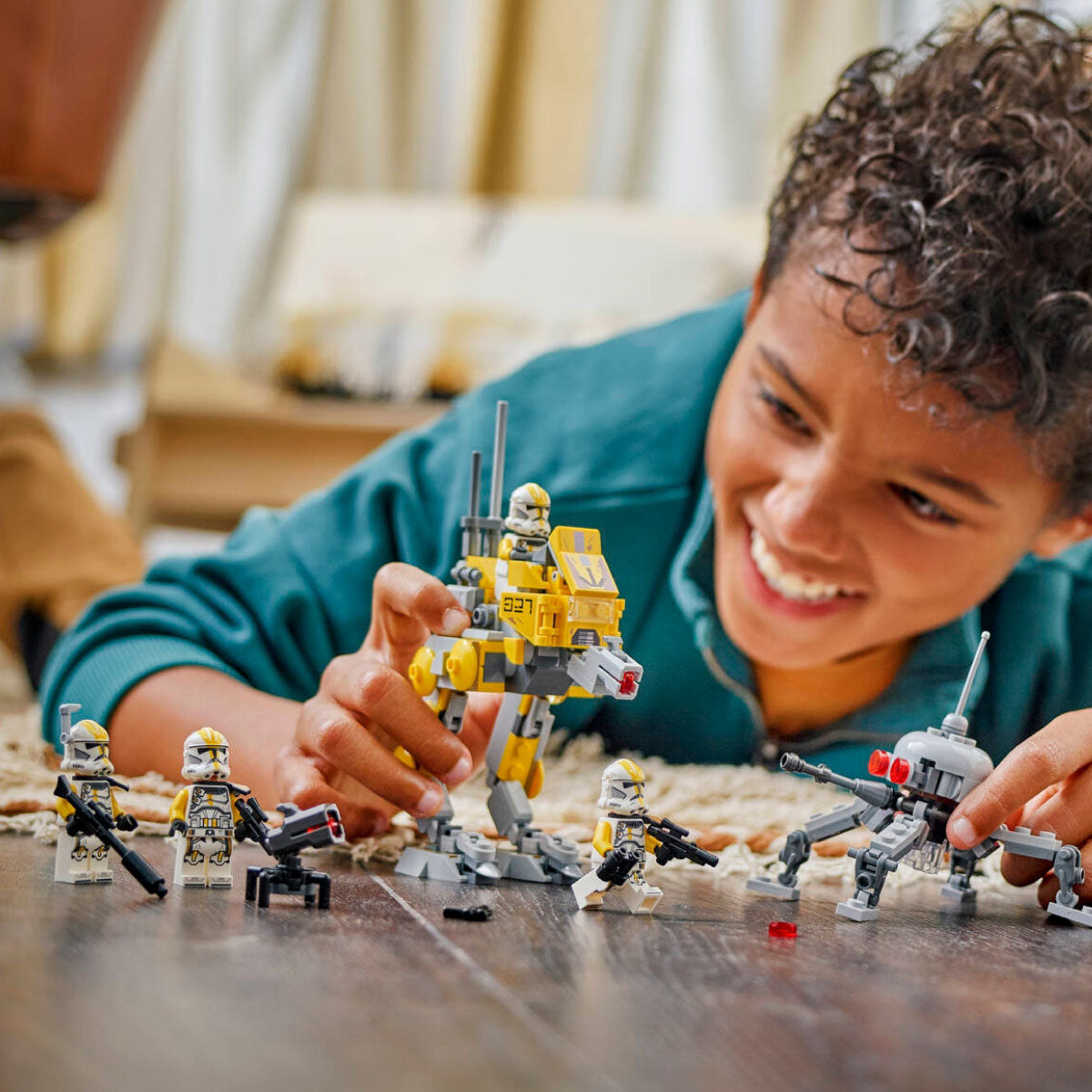 LEGO Star Wars 327th Star Corps Clone Troopers Battle Pack