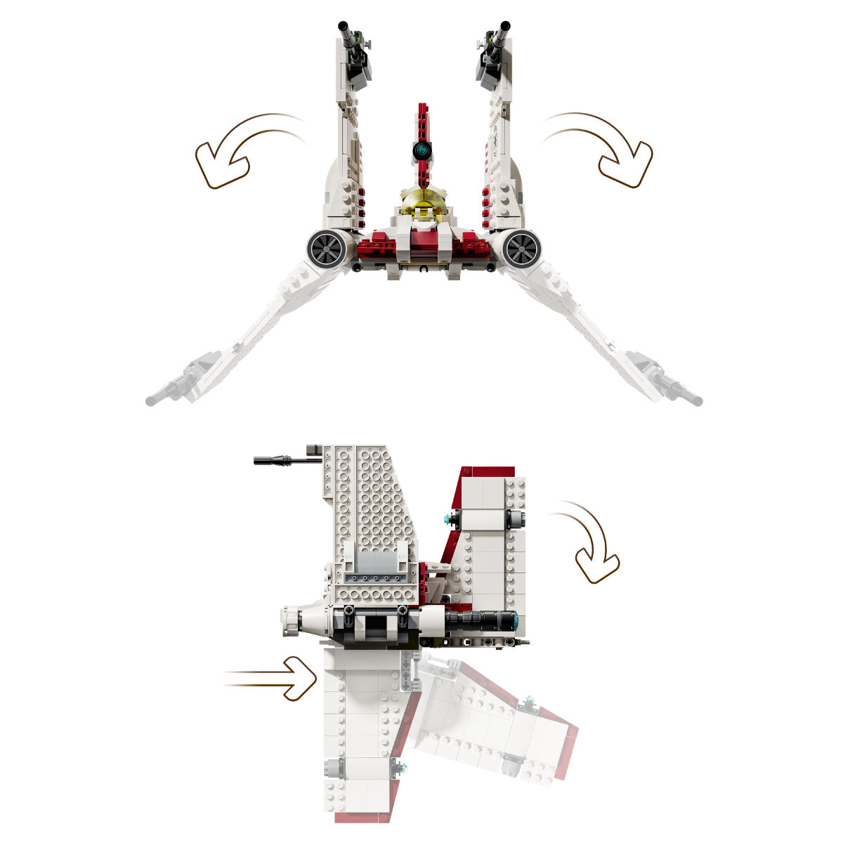 LEGO Star Wars V-19 Torrent Starfighter