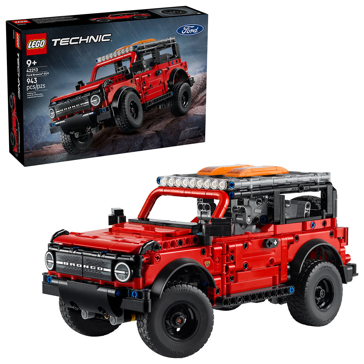 LEGO Technic Ford Bronco SUV