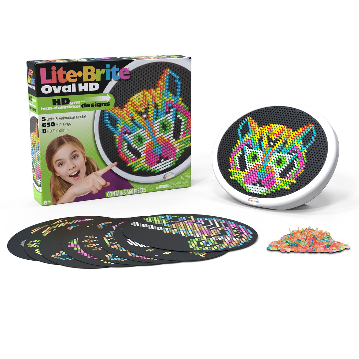 Lite Brite Oval HD