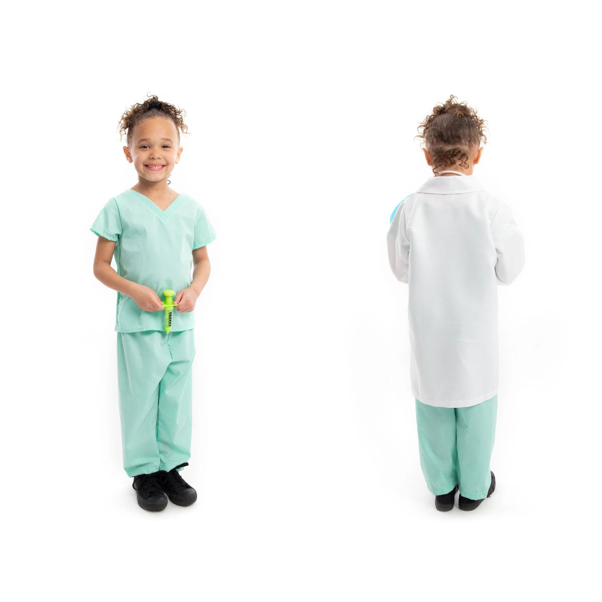 Little Adventures Doctor Coat and Scrubs Set