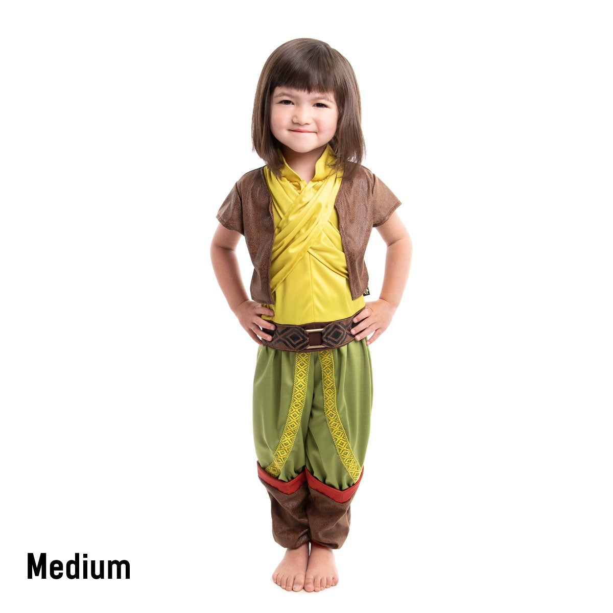 Little Adventures Deluxe Dragon Princess Outfit Size Medium