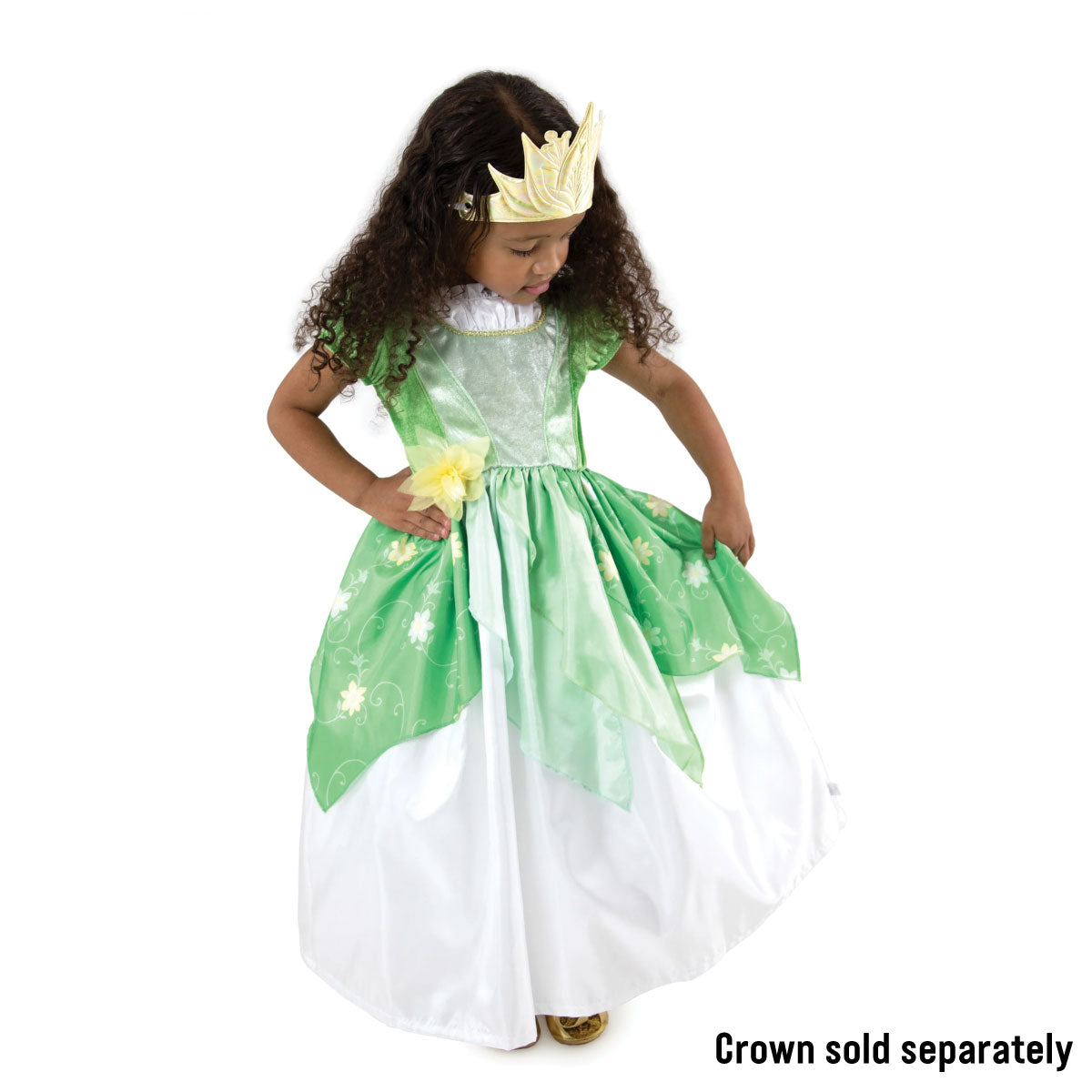 Little Adventures Lily Pad Princess Dress
