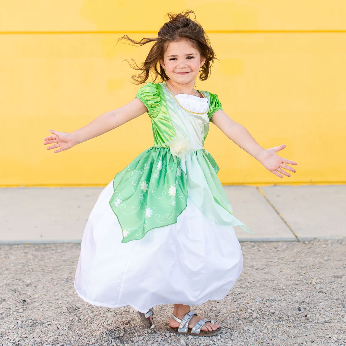 Little Adventures Lily Pad Princess Dress