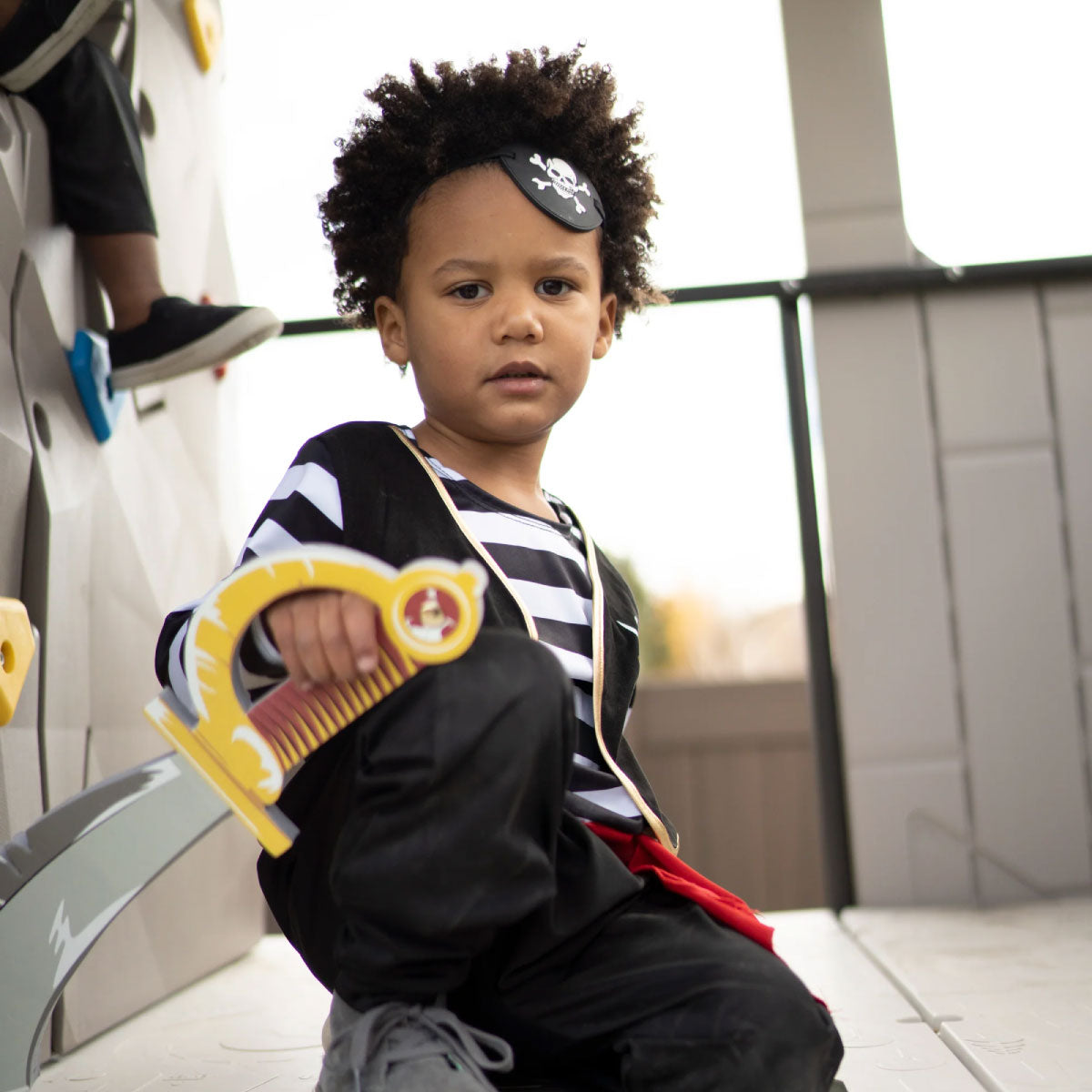 Little Adventures Pirate Outfit Shirt and Pants Set