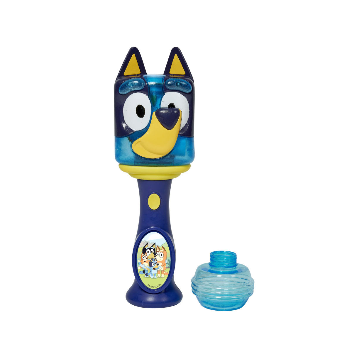Bluey Lights & Sound Bubble Wand