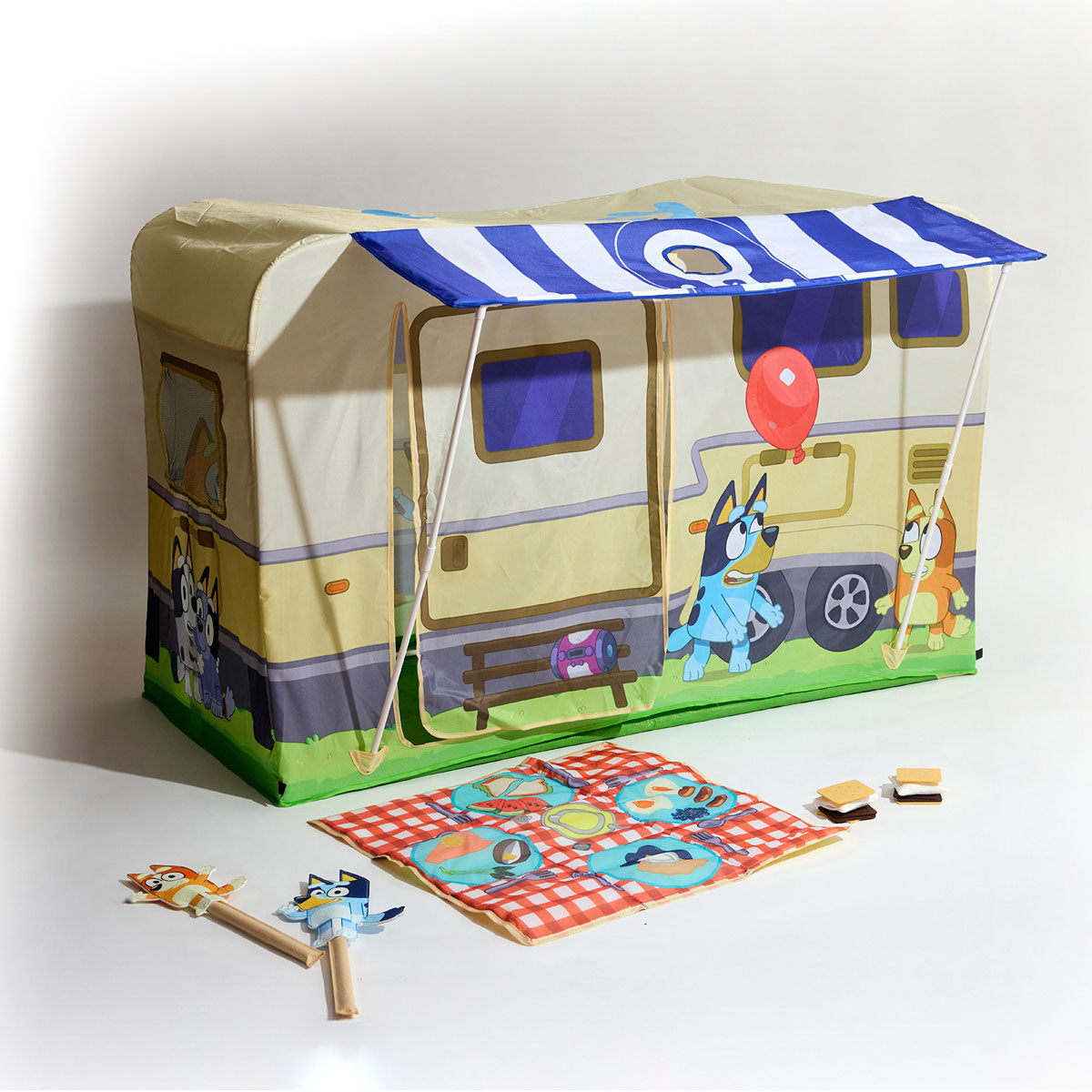 Bluey Camping Activity Fort