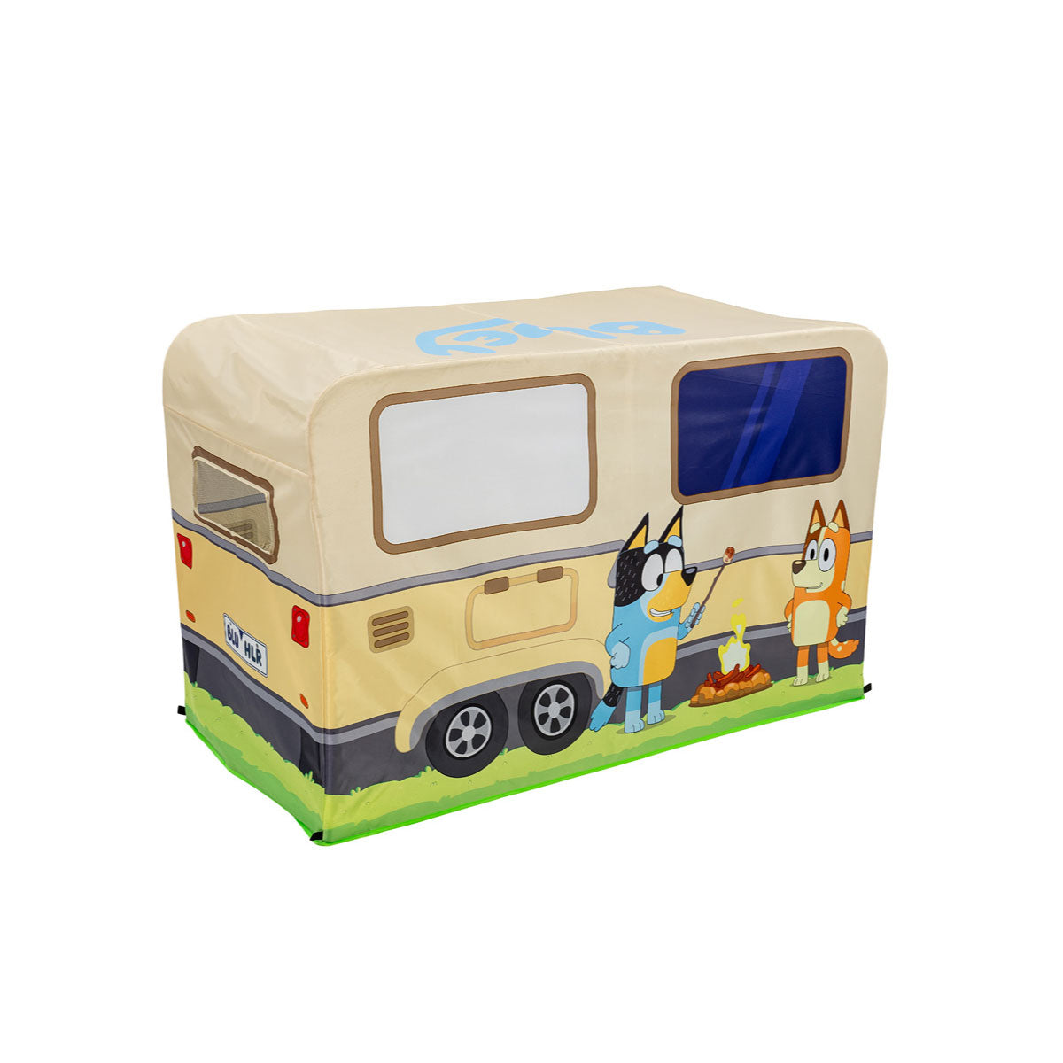 Bluey Camping Activity Fort