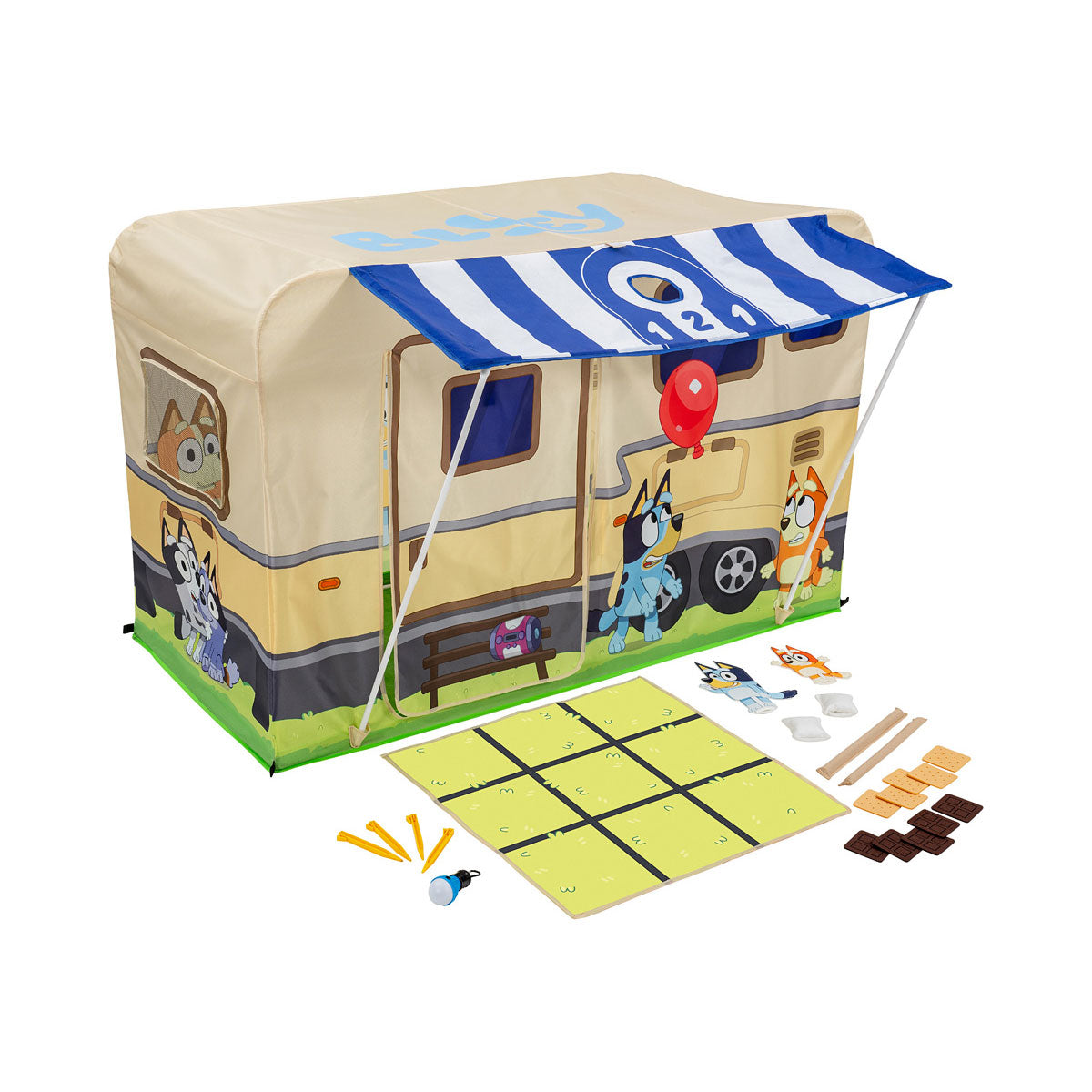 Bluey Camping Activity Fort