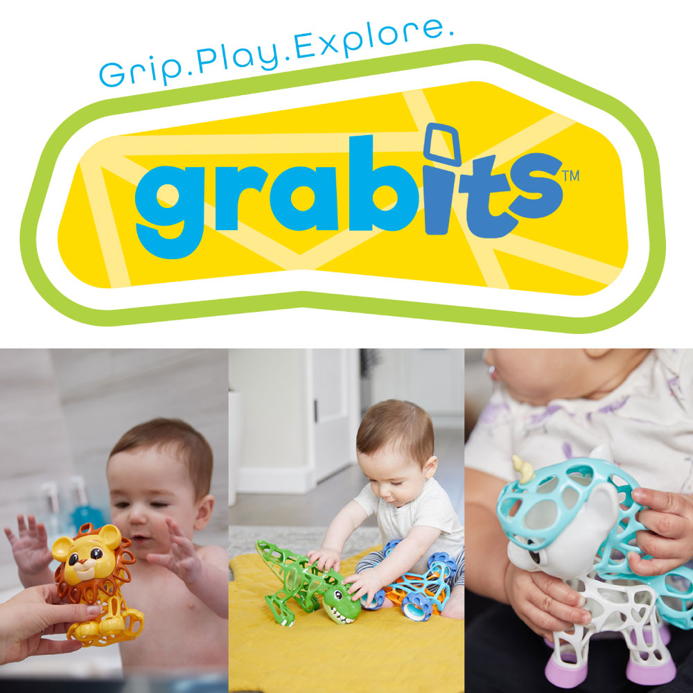 Grabits Gripimals Baby Toy