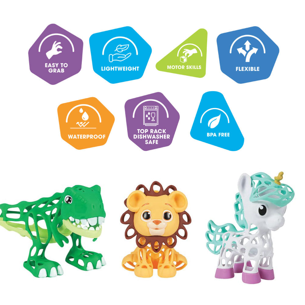 Grabits Gripimals Baby Toy