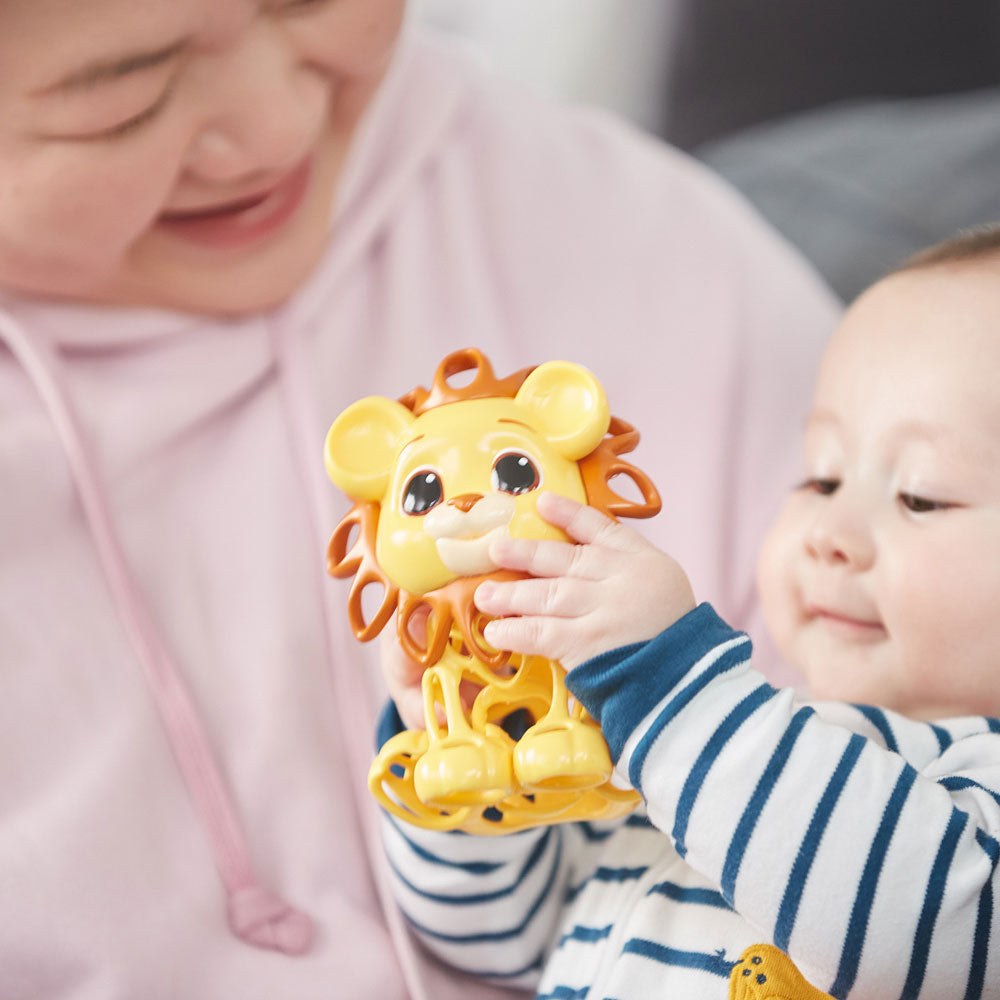 Grabits Gripimals Baby Toy - Rory the Lion