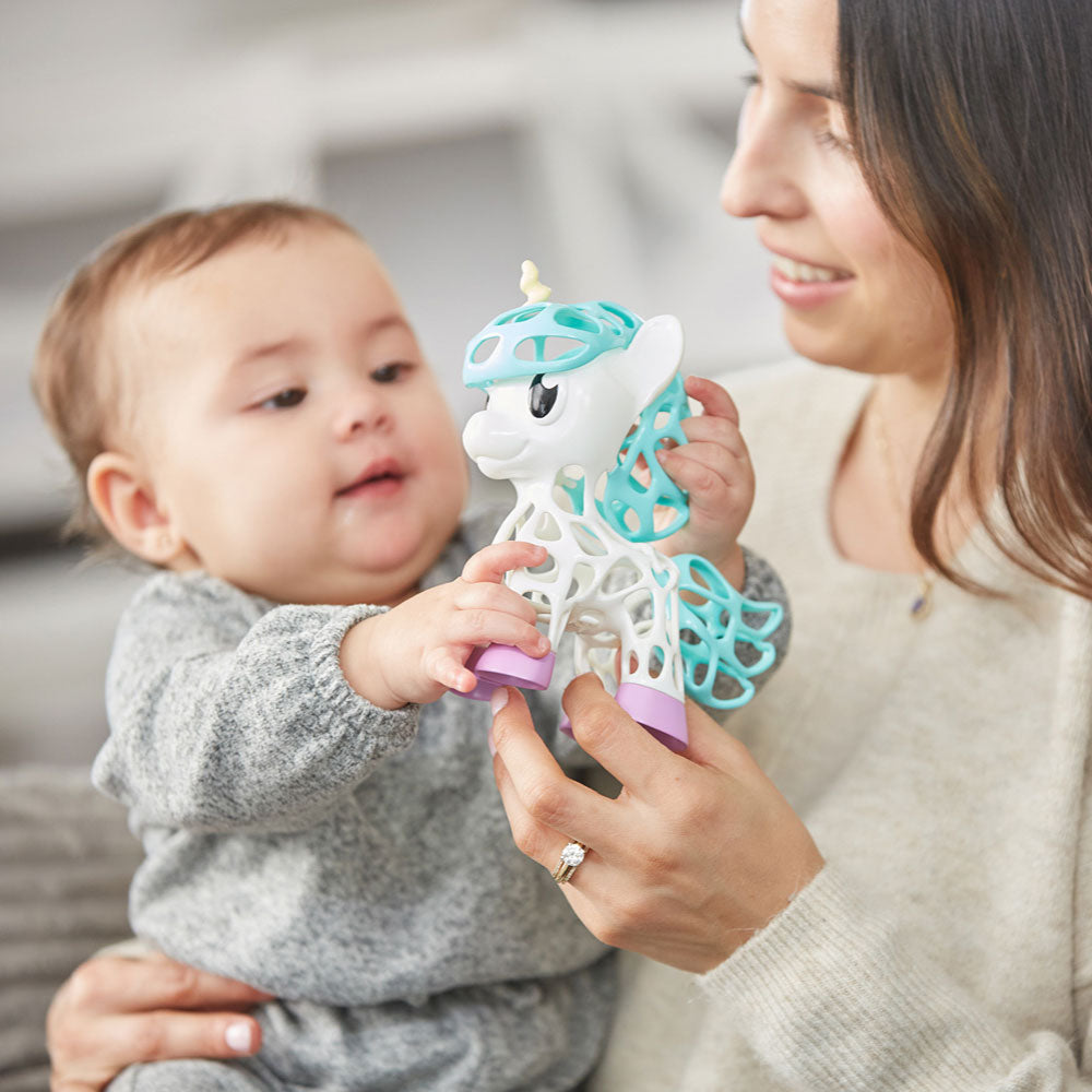 Grabits Gripimals Baby Toy - Lexi the Unicorn