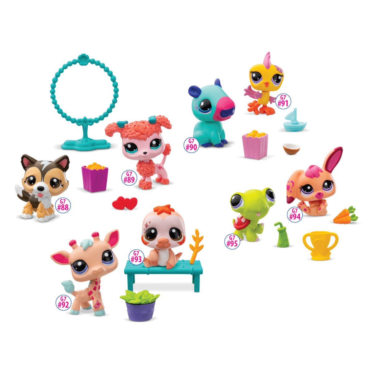 Littlest Pet Shop Pet Pairs - Generation 7 Wave 2