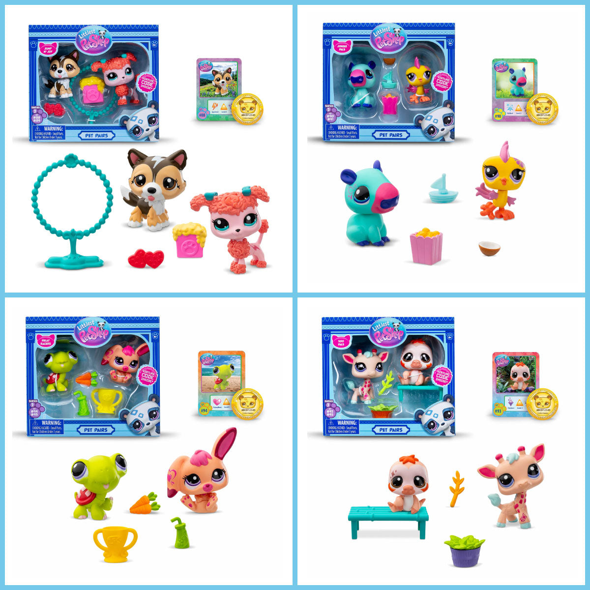 Littlest Pet Shop Pet Pairs - Generation 7 Wave 2
