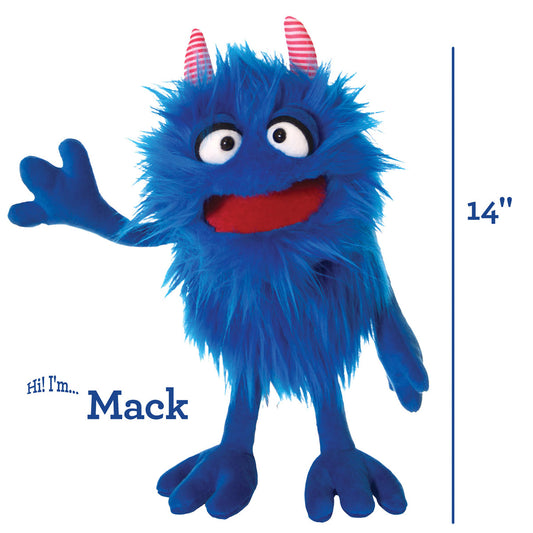 Living Puppets Monster To Go - Mack 14"