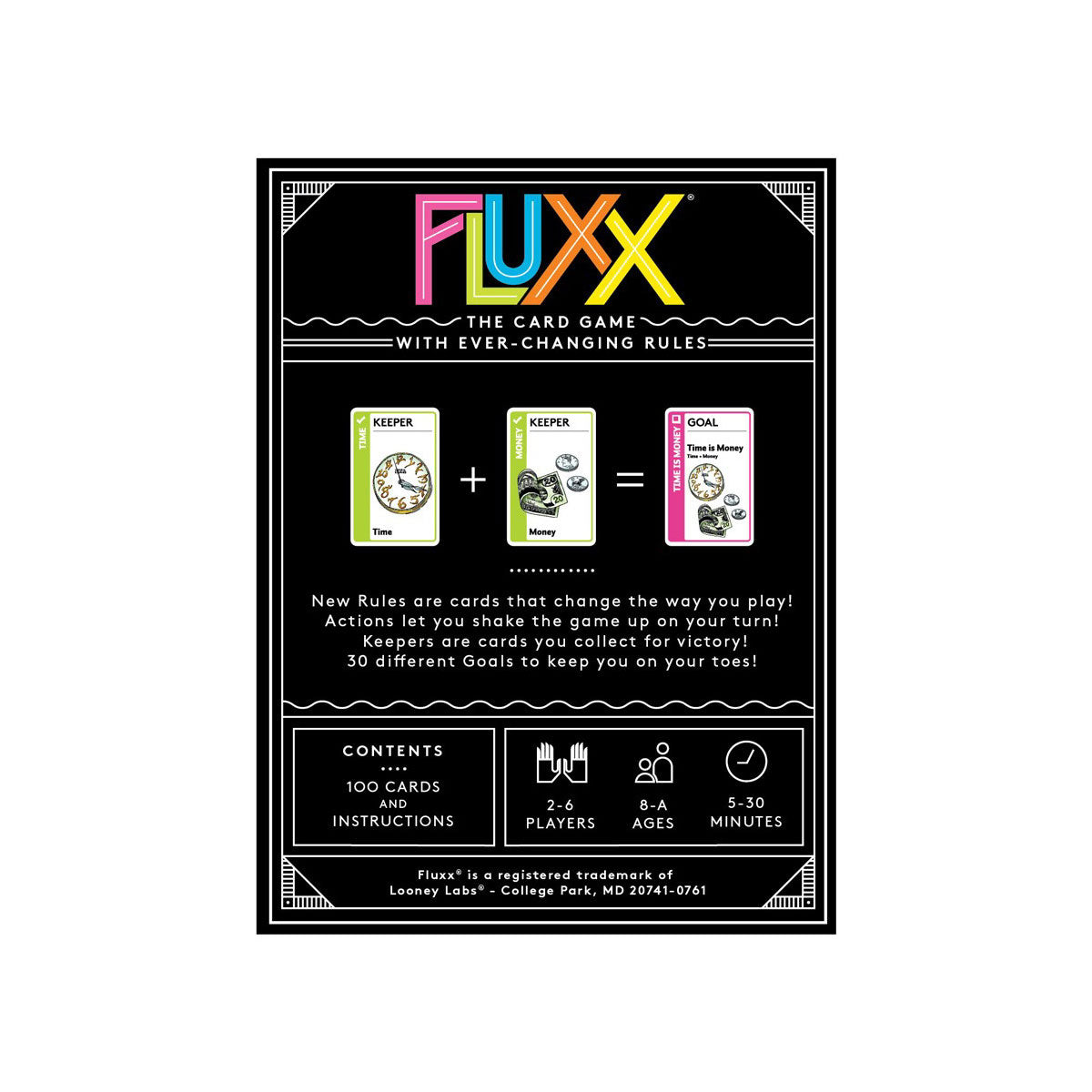 Fluxx 5.0 Card Game from Loony Labs
