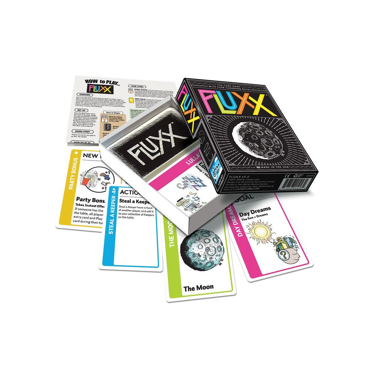 Fluxx 5.0 Card Game from Loony Labs
