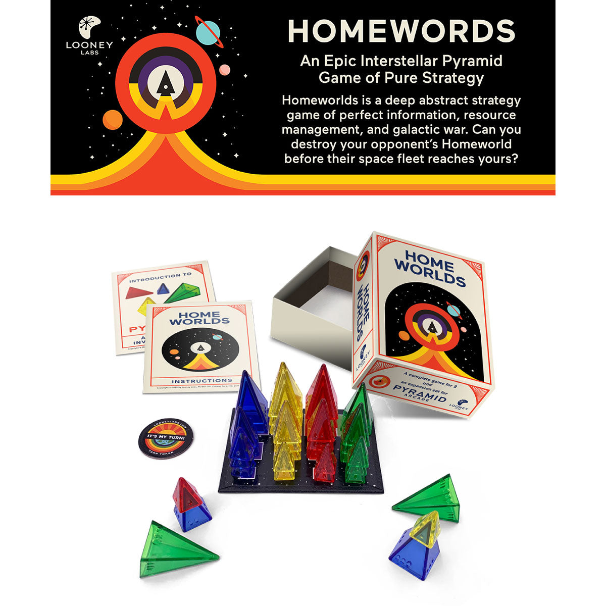 Homeworlds Strategy Game