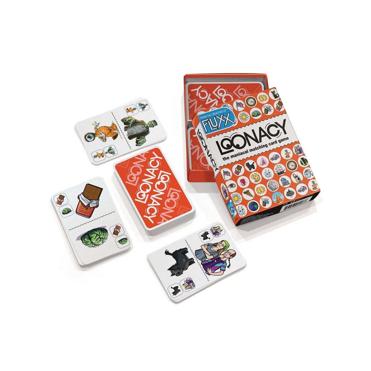 Loonacy Card Game from Loony Labs