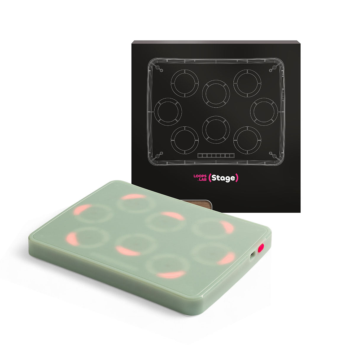 Loops Lab Starter Set - 8 Spot Stage and Lax Funkers Band