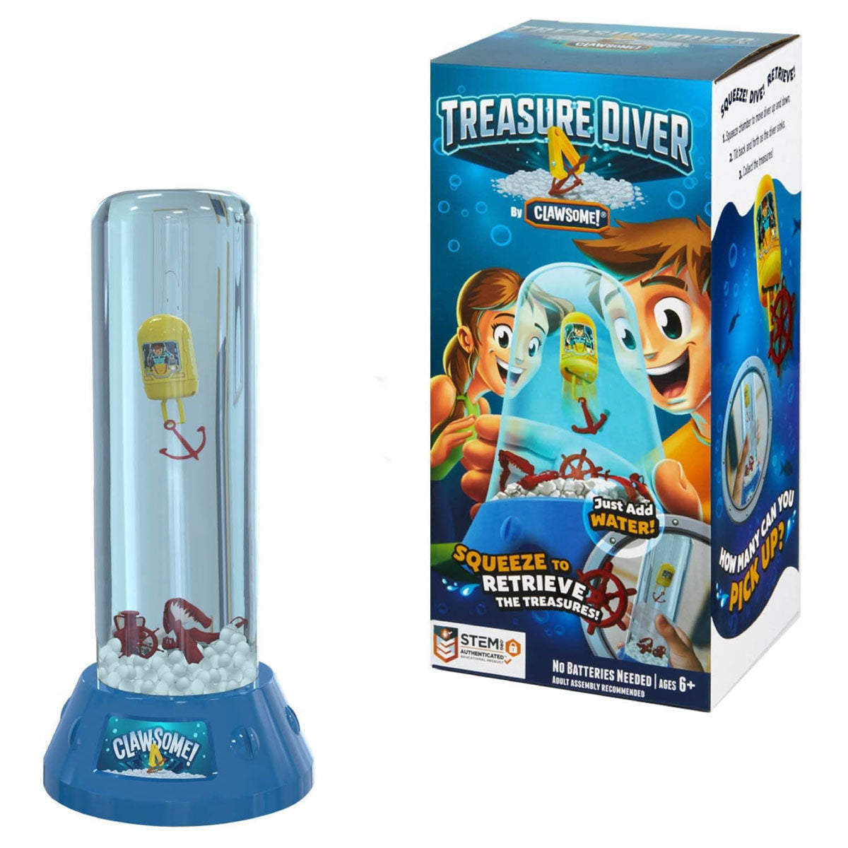 Luki Labs Clawsome Treasure Diver