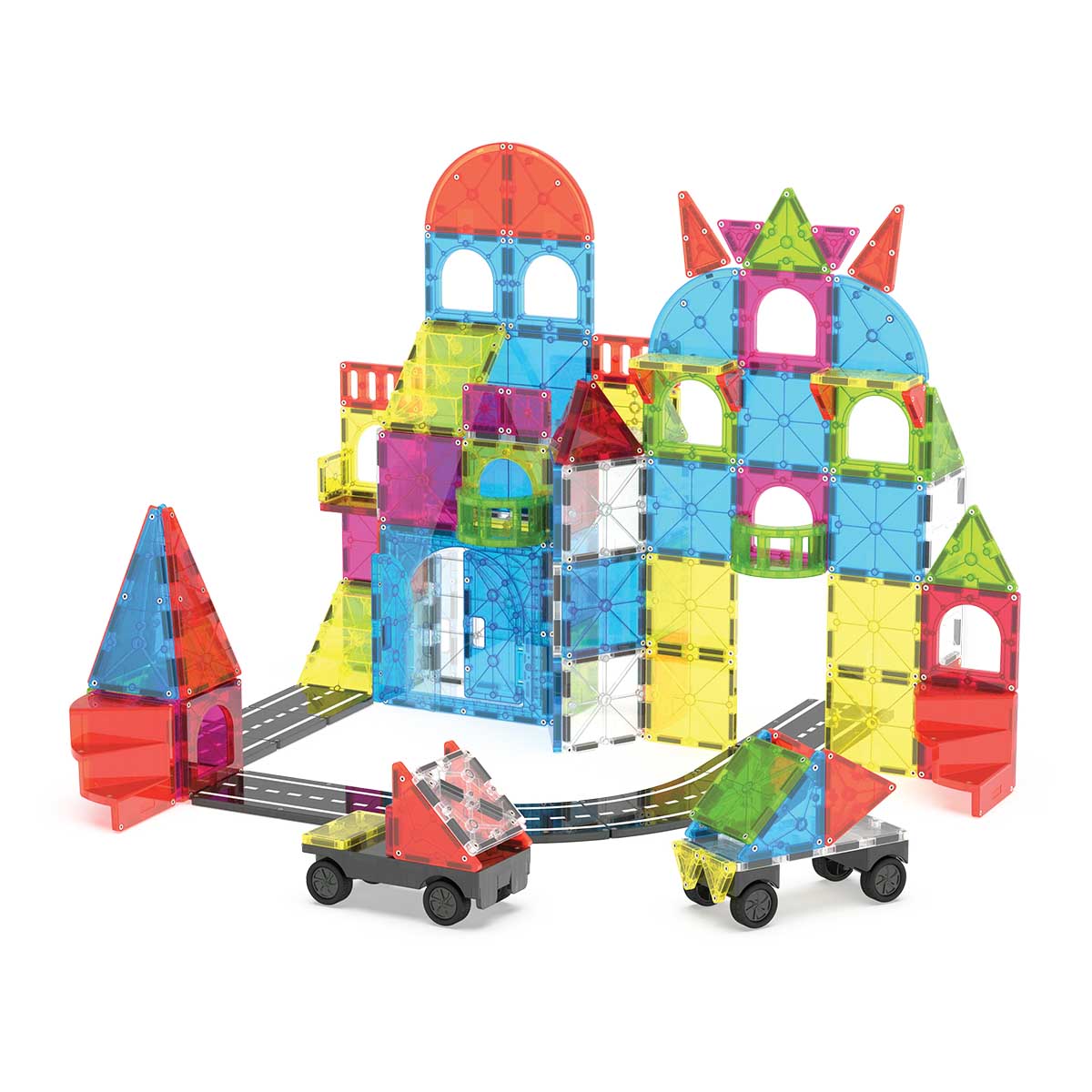 Magna-Tiles - Magna-Tiles City Center 110-Piece Set