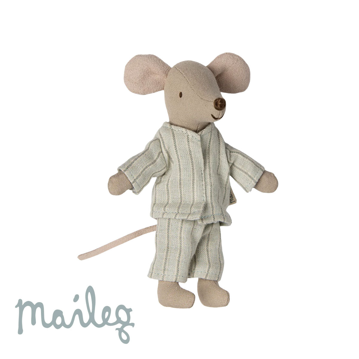 Maileg Big Brother Mouse in Matchbox