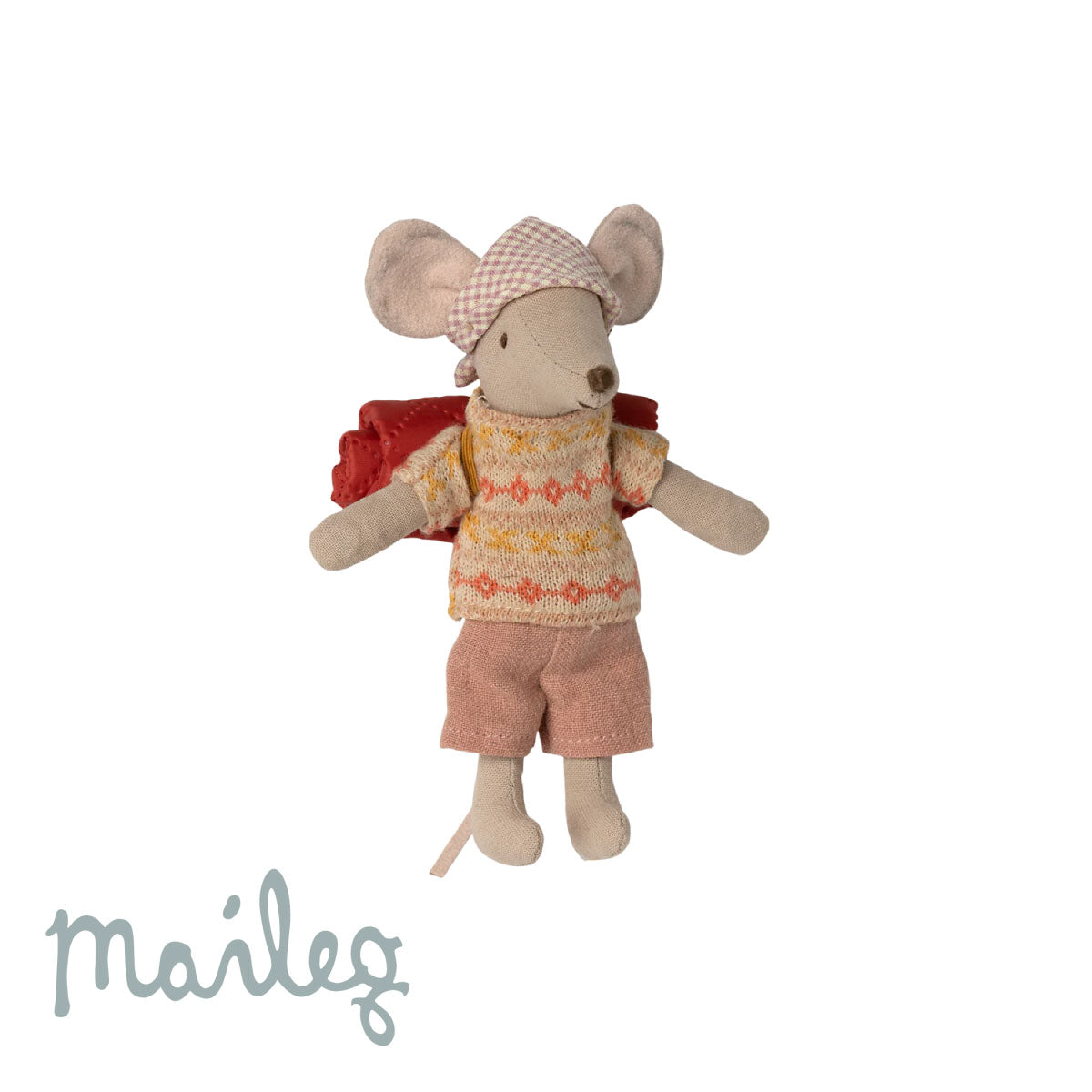 Maileg Hiker Mouse Big Sister