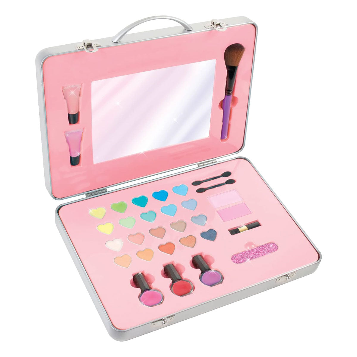 Make It Real Glam Makeup Case Set