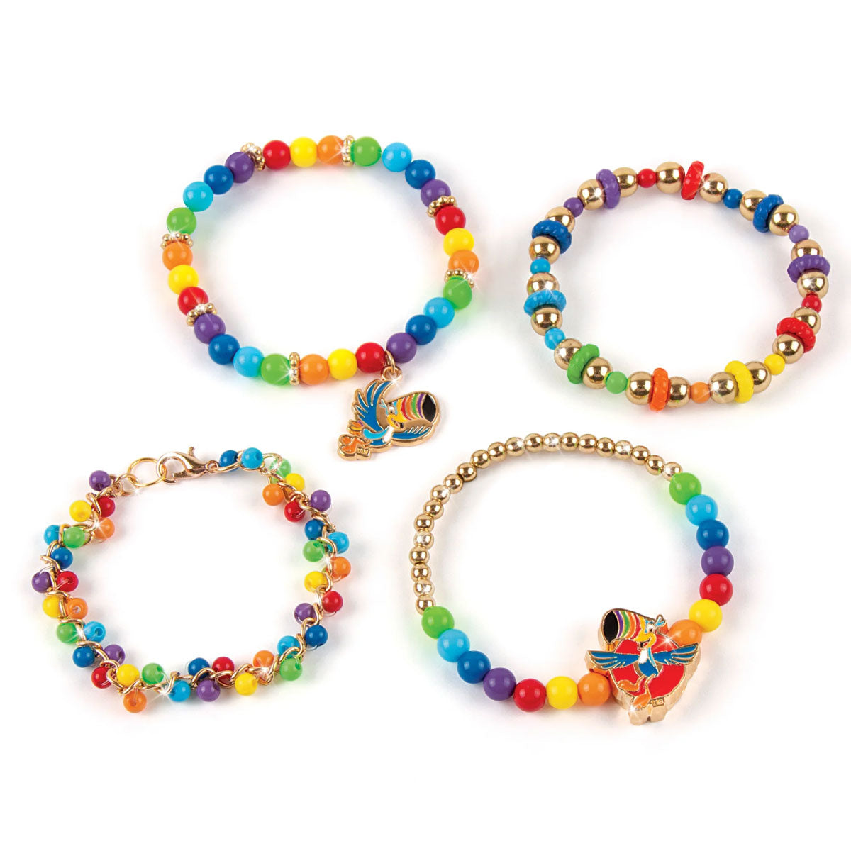 Cerealsly Cute Kelloggs Froot Loops DIY Bracelets Kit from Make It Real