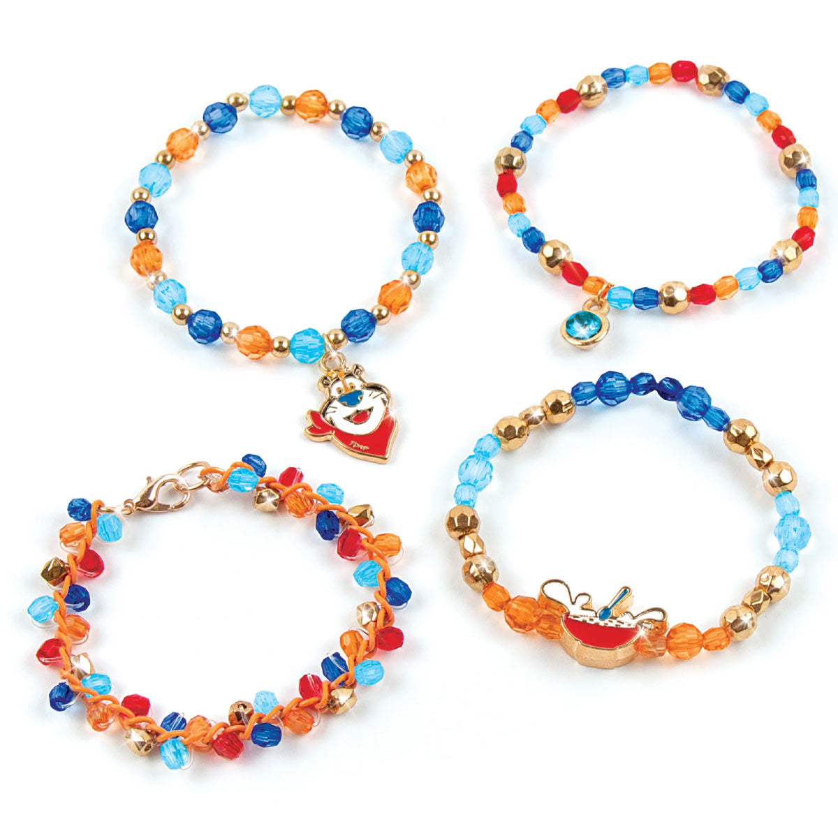 Cerealsly Cute Kelloggs Frosted Flakes DIY Bracelets Kit from Make It Real